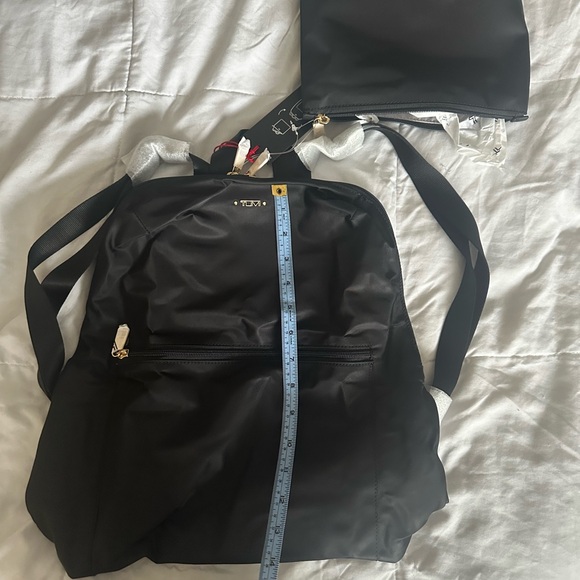 Tumi Classic Black Backpack for Men - Picture 1 of 5